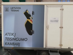 Lietuvos teismų "Facebook" nuotr. Lietuvos teismų "Facebook" nuotr.